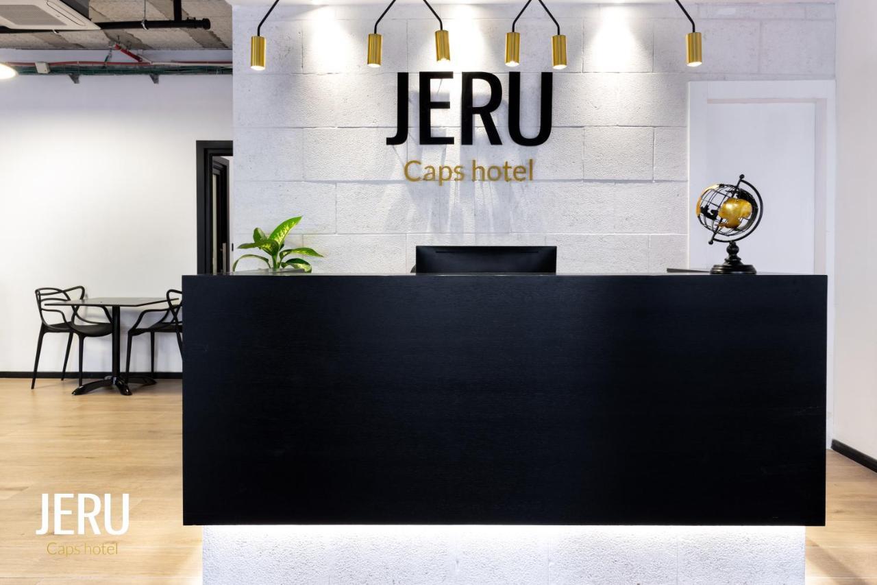 Jeru Caps Hotel Ιερουσαλήμ Εξωτερικό φωτογραφία