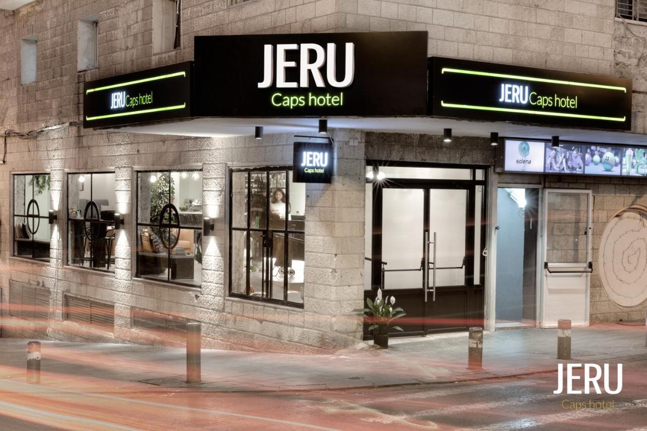 Jeru Caps Hotel Ιερουσαλήμ Εξωτερικό φωτογραφία